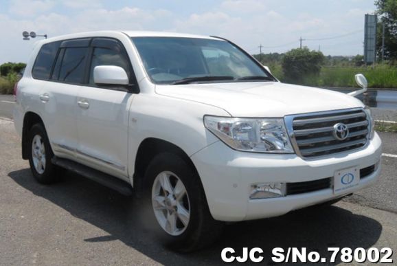 2010 Toyota / Land Cruiser Stock No. 78002